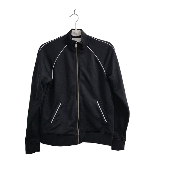 Wilfred Free Womens Full Zip Jacket XS Black‎ Athletic Aritizia Pockets Outdoor - Picture 1 of 12